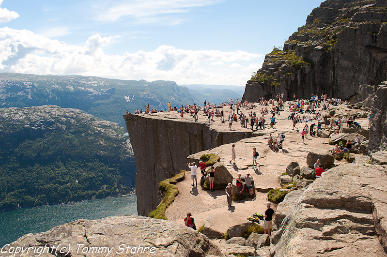 Preikestolen, Norge.